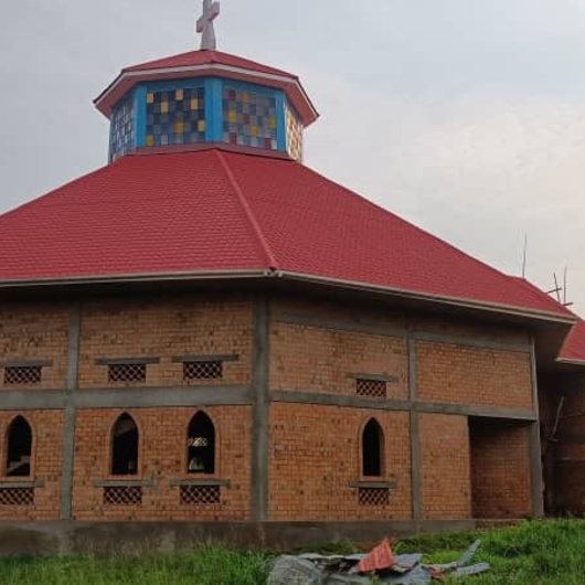 Kirchenneubau, Murro, Uganda